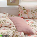 Dynebetræk sæt | Mixed roses - Billede 3