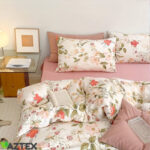 Dynebetræk sæt | Mixed roses - Billede 4