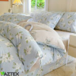 Комплект постельного белья | Синие розы — изображение 2