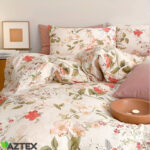 Dynebetræk sæt | Mixed roses - Billede 2