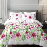 Dekbedovertrekset | Green tulip