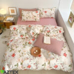 Dynebetræk sæt | Mixed roses