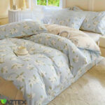 Комплект постельного белья | Синие розы