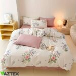 Комплект постельного белья | Большая роза