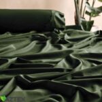 Set di biancheria premium 100% bambù | Verde militare - immagine 3