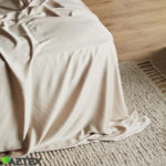 Premium Bettwäsche-Set 100% Bambus | Sand – Bild 3