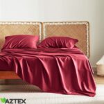 Bambusest voodipesu Burgundia