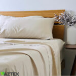 Bambusest voodipesu Khaki