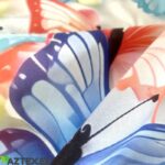 Voodipesukomplekt | Colorful butterfly