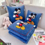 Padi ja tekk 2 in 1 Mickey Mouse