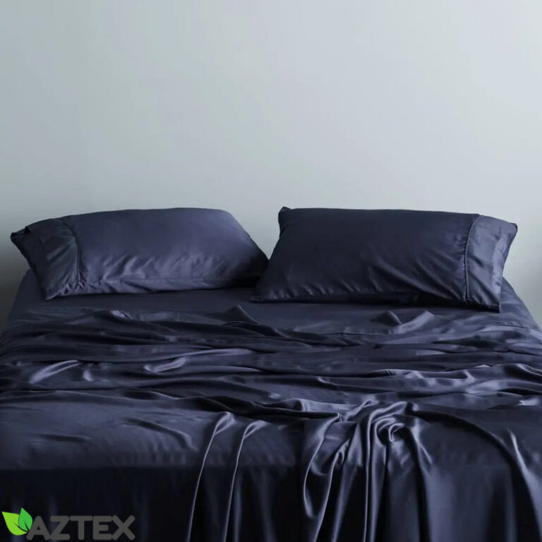 Voodipesukomplekt bambus Ookean