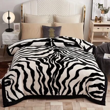 Zebra blanket