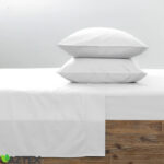 Bambusz párnahuzat – Tejfehér - Image 2