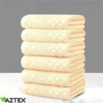 Puuvillaste rätikute komplekt 6 tk - Image 11