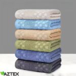 Puuvillaste rätikute komplekt 6 tk Seguvärvid 2