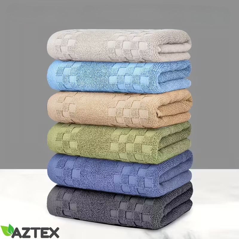 Puuvillaste rätikute komplekt 6 tk Seguvärvid 2 Puuvillaste rätikute komplekt 6 tk Seguvärvid 2