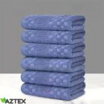 Puuvillaste rätikute komplekt 6 tk - Image 3