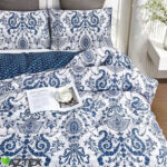 Pussilakanasetti 200x200 | Kuninkaansininen - Image 4