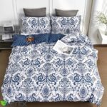 Voodipesukomplekt Kuninglik sinine