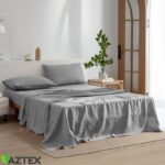 Hemp pillowcase | Light gray - Image 3