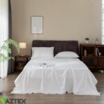 Paklodė kanapių | Baltas - Image 2