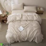 Leinen Bettwäsche Set | Natürlicher Farbton – Bild 2