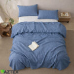 Linane voodipesu Sinine