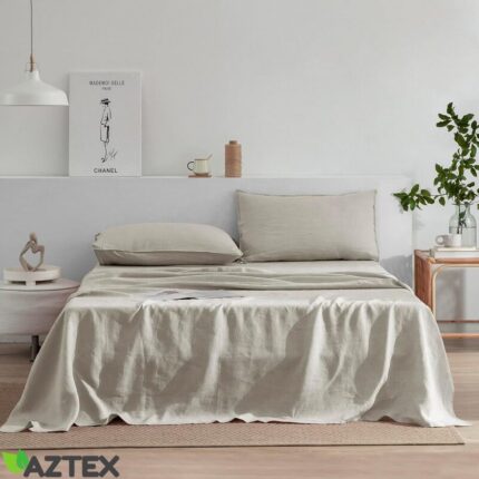 Naturaalne Kanepist voodilina