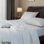 Valge Kanepist voodipesukomplekt