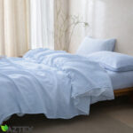 Linane voodilina | Jääsinine - Image 3