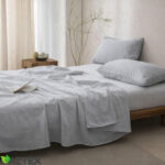 Helehall Linane voodipesu