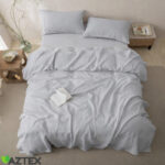 Helehall Linane voodipesukomplekt