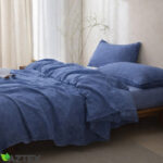 Linane voodilina | Kanarbiku sinine - Image 3