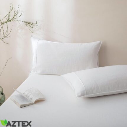 Linane padjapüür Valge