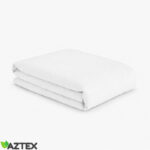 Linane voodilina Valge