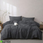 Linane voodipesukomplekt Tumehall