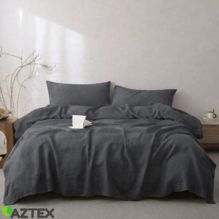 Linane voodipesukomplekt Tumehall