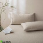 Ľanová obliečka na vankúš | Prírodný odtieň – Obrázok 2