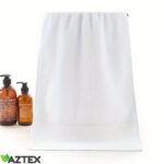 Puuvillane froteerätik Valge