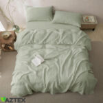 Salveiroheline Linane voodipesukomplekt