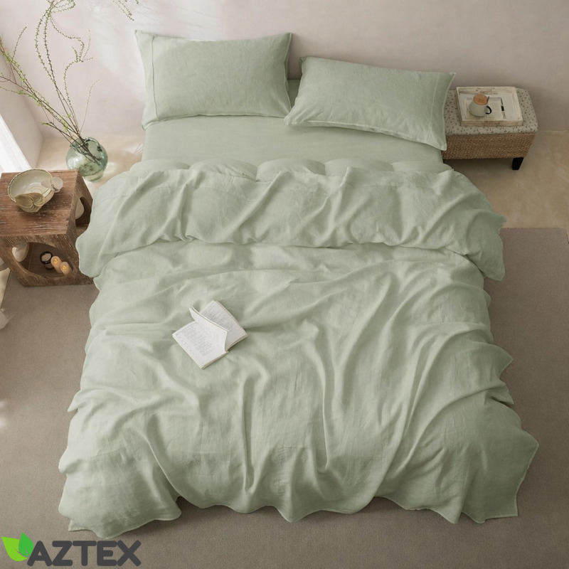 Salveiroheline Linane voodipesukomplekt