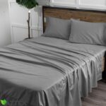 Bambusest voodilina Metallikhall