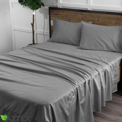 Bambusest voodilina Metallikhall