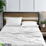 Premium bambusest voodilina