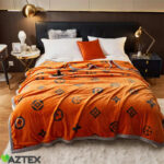 Voodikate Amber Monogram